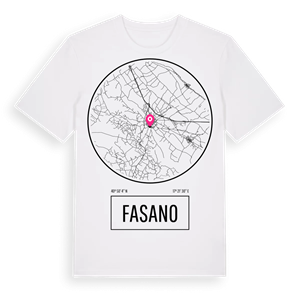 Fasano t-shirt – ekologisk bomull t-shirt från Pinshirt
