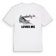 Någon i Foggia älskar mig t-shirt