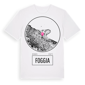 Foggia t-shirt – ekologisk bomull t-shirt från Pinshirt