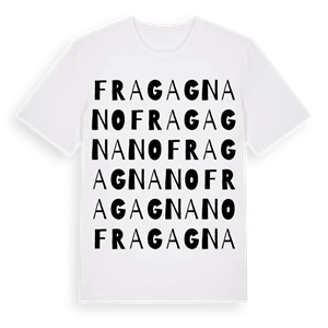 Fragagnano ordlek t-shirt – ekologisk bomull t-shirt från Pinshirt