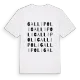 Gallipoli ordlek t-shirt