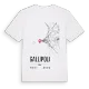 Gallipoli karta t-shirt