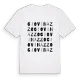 Giovinazzo ordlek t-shirt