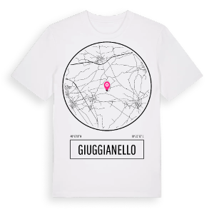 Giuggianello t-shirt – ekologisk bomull t-shirt från Pinshirt