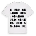 Giurdignano ordlek t-shirt