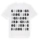 Giurdignano ordlek t-shirt