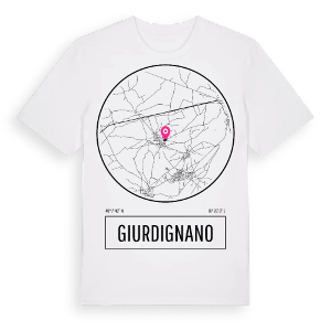 Giurdignano t-shirt – ekologisk bomull t-shirt från Pinshirt