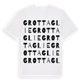 Grottaglie ordlek t-shirt