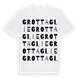 Grottaglie ordlek t-shirt