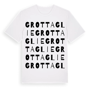 Grottaglie ordlek t-shirt – ekologisk bomull t-shirt från Pinshirt