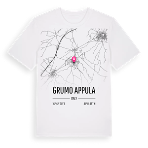 Grumo Appula karta t-shirt – ekologisk bomull t-shirt från Pinshirt