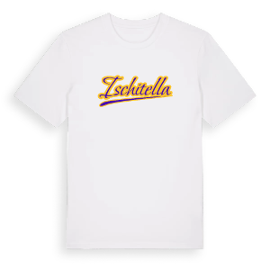 Ischitella baseball t-shirt – ekologisk bomull t-shirt från Pinshirt
