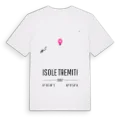 Isole Tremiti karta t-shirt