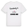 Någon i Isole Tremiti älskar mig t-shirt
