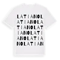 Latiano ordlek t-shirt