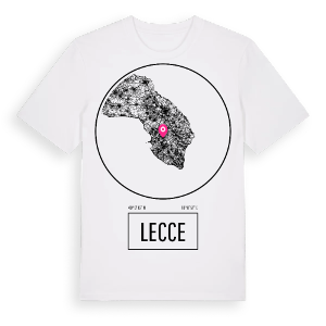 Lecce t-shirt – ekologisk bomull t-shirt från Pinshirt