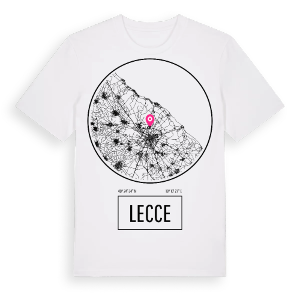 Lecce t-shirt – ekologisk bomull t-shirt från Pinshirt