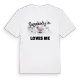 Någon i Lecce älskar mig t-shirt