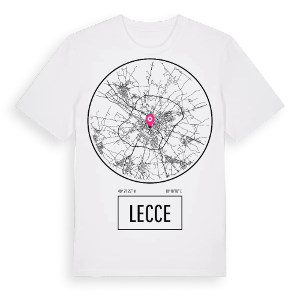 Lecce t-shirt – ekologisk bomull t-shirt från Pinshirt