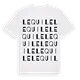 Lequile ordlek t-shirt