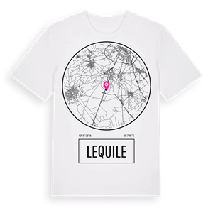 Lequile t-shirt – ekologisk bomull t-shirt från Pinshirt