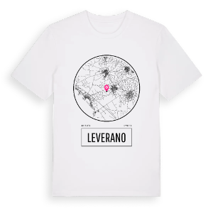 Leverano t-shirt – ekologisk bomull t-shirt från Pinshirt