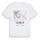 Lizzanello karta t-shirt