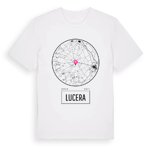 Lucera t-shirt – ekologisk bomull t-shirt från Pinshirt