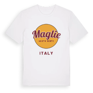 Maglie cirkel t-shirt – ekologisk bomull t-shirt från Pinshirt
