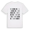 Manduria ordlek t-shirt