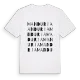 Manduria ordlek t-shirt