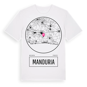 Manduria t-shirt – ekologisk bomull t-shirt från Pinshirt