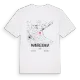 Manfredonia karta t-shirt