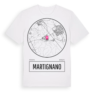 Martignano t-shirt – ekologisk bomull t-shirt från Pinshirt