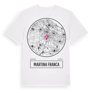 Martina Franca t-shirt – ekologisk bomull t-shirt från Pinshirt