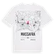 Massafra karta t-shirt