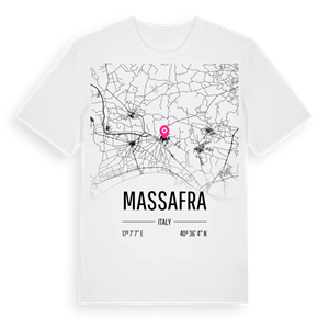 Massafra karta t-shirt – ekologisk bomull t-shirt från Pinshirt