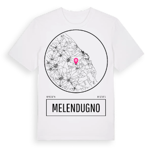 Melendugno t-shirt – ekologisk bomull t-shirt från Pinshirt