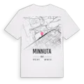 Minnuta karta t-shirt