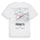 Minnuta karta t-shirt