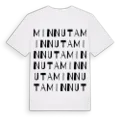 Minnuta ordlek t-shirt