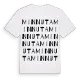 Minnuta ordlek t-shirt