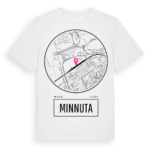 Minnuta t-shirt – ekologisk bomull t-shirt från Pinshirt