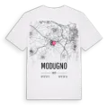 Modugno karta t-shirt