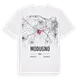 Modugno karta t-shirt