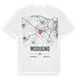 Modugno karta t-shirt
