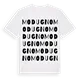 Modugno ordlek t-shirt