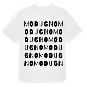Modugno ordlek t-shirt – ekologisk bomull t-shirt från Pinshirt
