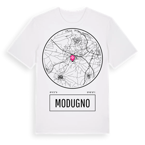 Modugno t-shirt – ekologisk bomull t-shirt från Pinshirt