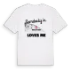 Någon i Mola di Bari älskar mig t-shirt
